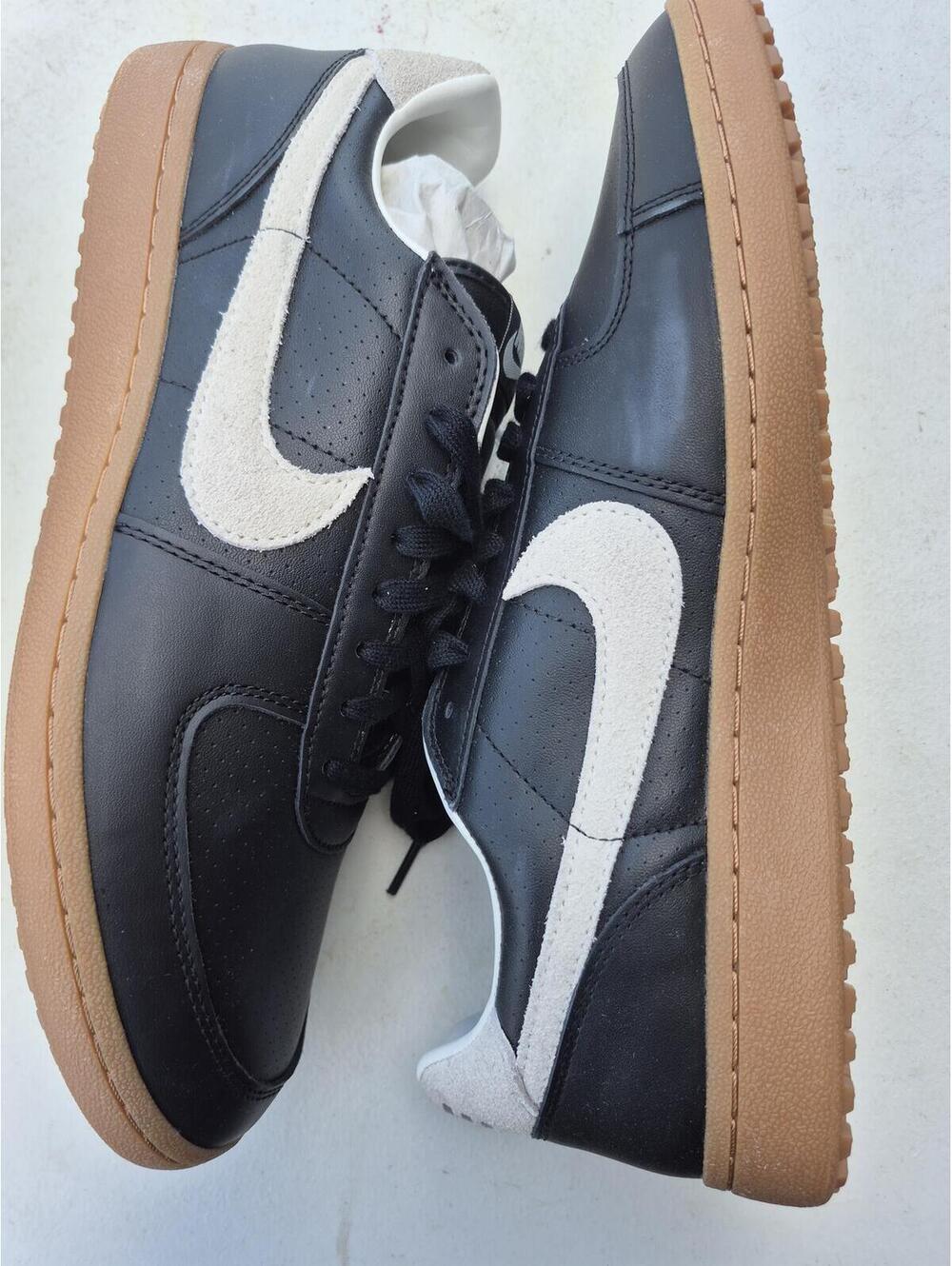 Nike Field General 82 SP Men's Sneakers Black/Gum Med Brown - Picture 3 of 9